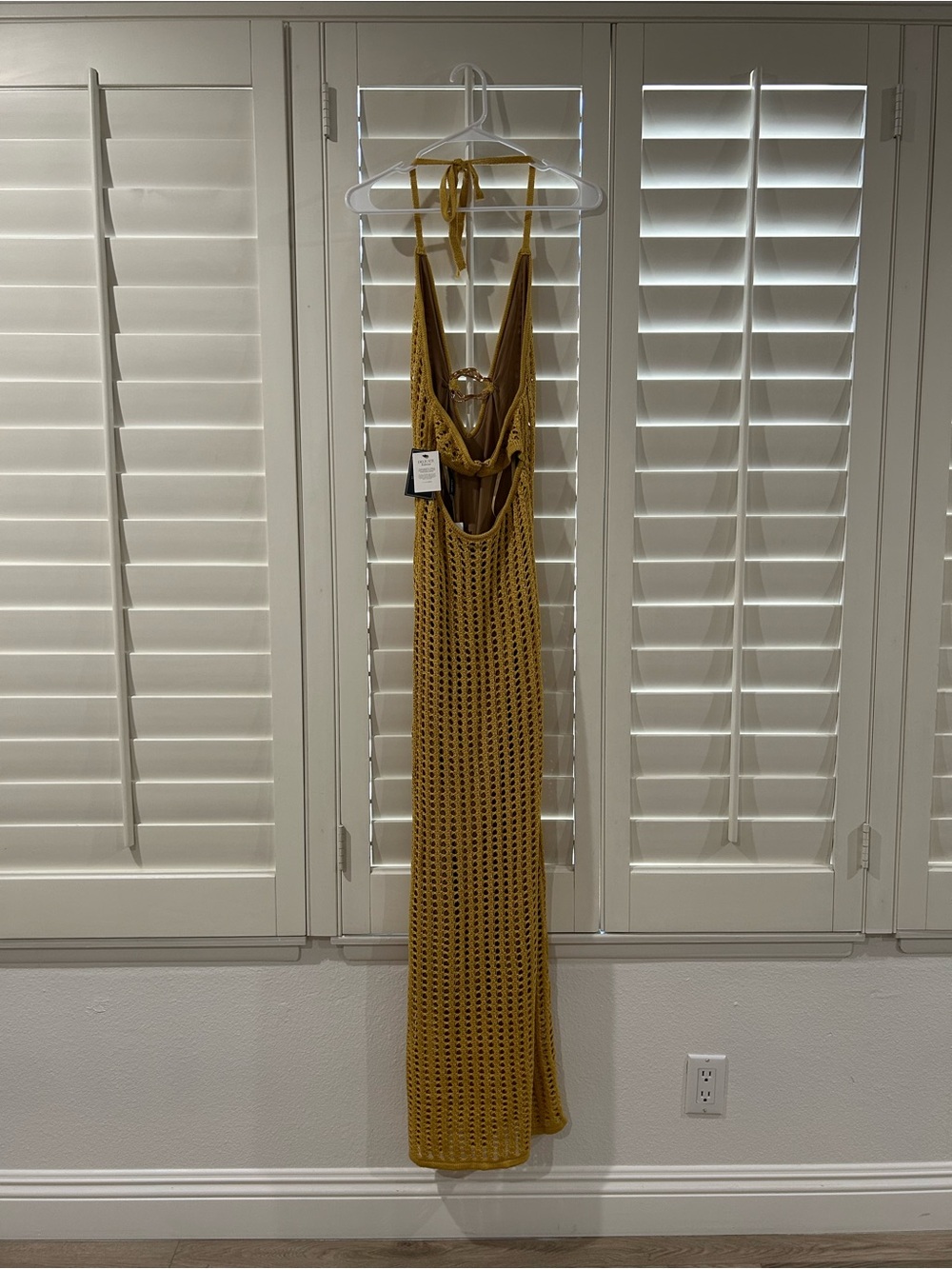 JLUX Label Oceanic Dream Crochet Maxi Dress - Picture 4 of 8